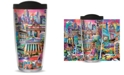 Freeheart Double Insulated 16-Oz. Travel Tumbler with Black Lid by P.D. Moreno